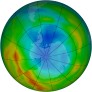 Antarctic Ozone 1988-08-05